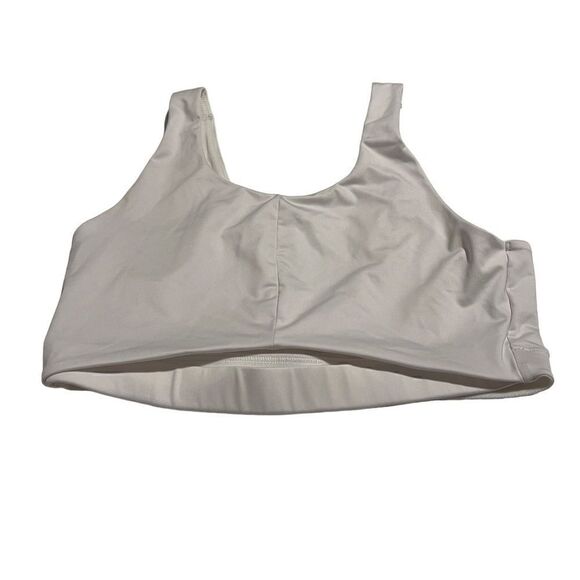 Victoria Sport White Athleisure Sports Bra Size L - Picture 4 of 10